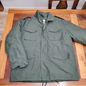 U.S. Army Men's Field Coat size XL Regular